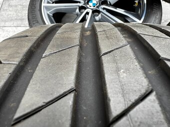 Originál alu kola Bmw 5x112 R17 styling 549 zánovn - 8