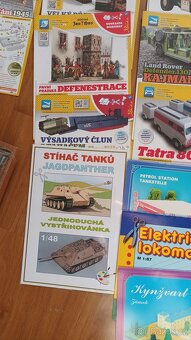 Velké množství vystřihovánek ABC - cena za vše - 8