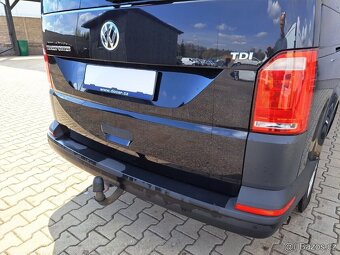 VW Transporter 2.0 TDI Long, 5 míst, ZÁRUKA, odpočet DPH - 8