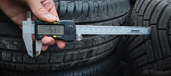 Prodám Celoroční Pneu 215/55 R16 - 8