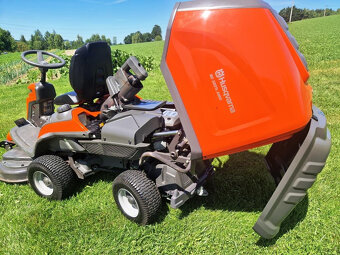 Zahradní traktor, rider HUSQVARNA RC 320Ts AWD - 8