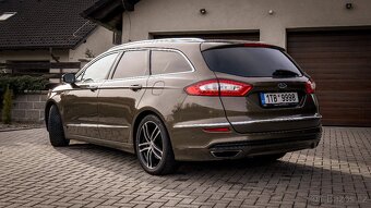 Mondeo Vignale 2.0 132kW, 4x4, tažné, 2xALU kola - 8