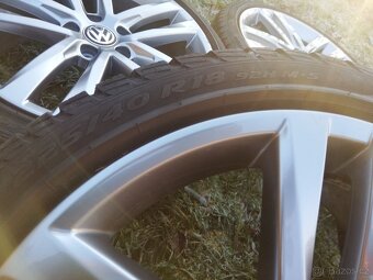 zimní alu 18" VW Golf VII Salvador ,Pirelli 225/40/18 - 8