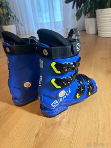 Lyžáky Salomon S Race 60T, dětské, vel. 22,5cm - 8