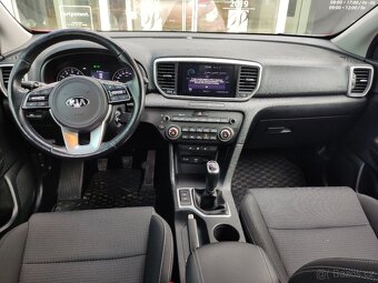 Kia Sportage 1.6 GDi TOP 97KW ČR 1.MAJ - 8