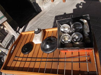 ŠKODA 120-FELICIE NÁHRADNÍ DÍLY-ZRCÁTKA-VÝFUKY-VÝPLNĚ - 8