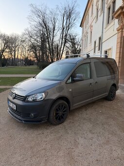 Vw Caddy Maxi TDi, DSG - 8