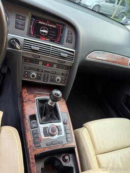 Audi A6 3.2 Fsi quattro NOVÁ STK - 8