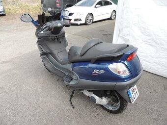 Piaggio X9 Evolution 250,r.v.2007,ČR,2maj.18000km - 8