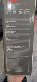 Led televize Sencor 24 - 8