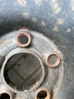 Ocelové disky Škoda 5x112 R15 - 8