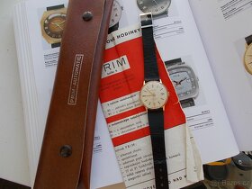 luxusni koplet hodinky prim automatic rok 1980 top funkcni - 8