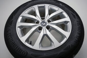 Renault Kadjar - Originání 17" alu kola - Letní pneu - 8