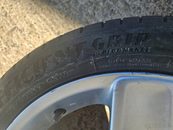 17" alu orig.Peugeot(4x108,ET 31)s pneu 205/50r17 - 8