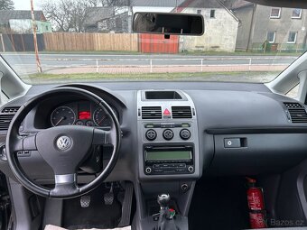 VW TOURAN 1.9 TDi SERVISNÍ KNIHA MODEL BEZ DPF - 8