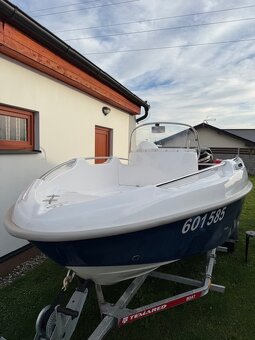 Člun Blesser 440 + motor Mercury 50 hp - 8