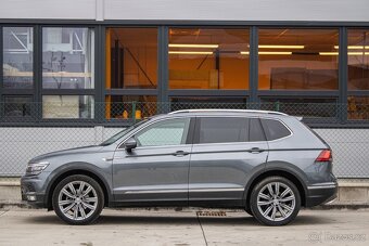 VW Tiguan Allspace 1.4 TSI DSG Trendline - AJ NA SPLÁTKY - 8