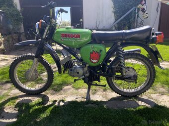 Simson S51 enduro - 8