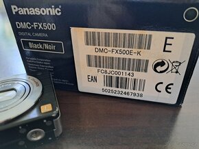 Panasonic DMC-FX500E-K - 8