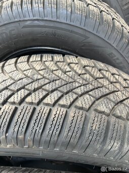zimní sada na Škoda Superb 3 215/60/16 - 8