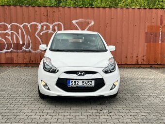Hyundai iX20, 1,4, 2013,2. MAJ.ČR,pěkný stav - 8