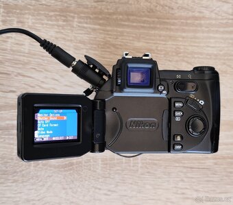 5 MPX FOTOAPARÁT NIKON COOLPIX E5700 BEZ BATERIE - 8
