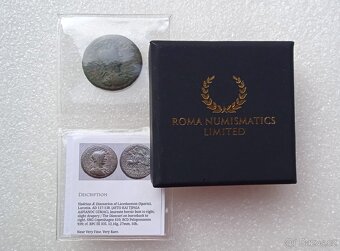 Spartská mince: Diassarion Lacedaemon RARITA - 8