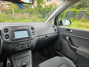 VW GOLF PLUS,2,0TDI,10,3KW,TAŽNÉ,TOP VÝBAVA - 8