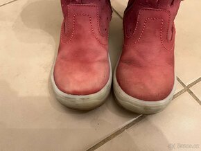 detske kožené kozacky 29 Lasocki stelka 19 cm - 8