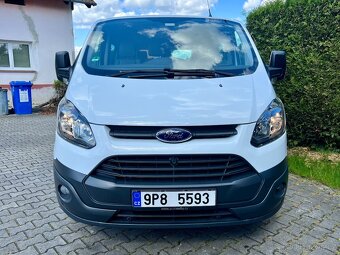 Ford Transit Custom 2,2 TDCi 9MÍST/ KLIMA / 2014 - 8