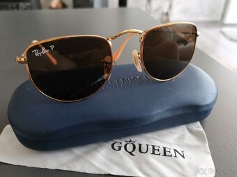 Prodám  nové sluneční  brýle  zn.Ray Ban P, - 8