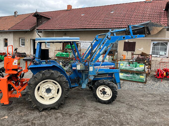 Iseki TL 3200 D 4x4 s čelním nakladačem + podkop BHSM 175 - 8