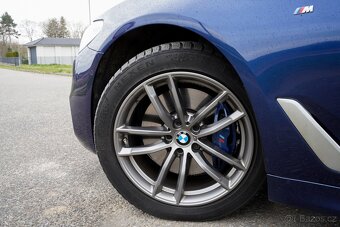 BMW Řada 5, 530d xDrive, M-paket, ČR, DPH - 8