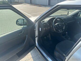 Škoda Yeti 1.4 TSi 110kw, ČR, 1.maj., 4x4, serviska, DPH - 8