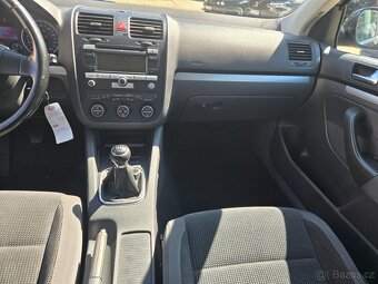 Volkswagen Golf V kombi 1,4TSi 90kW nové řetězové rozvody - 8