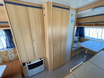 Eifelland Holiday 460, 4 osoby, bojler, stan, wc, 100kmh - 8