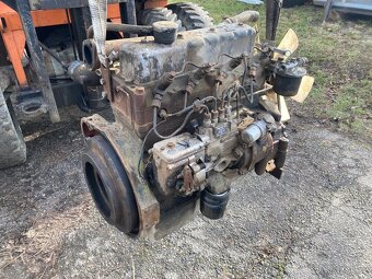Multicar M25/M24 přední náprava - 8