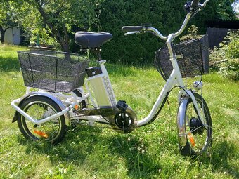 Elektrická tříkolka spirit 18Ah, skvělý stav - 8