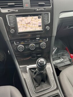 Golf 6 kombi,1.2 TSI 81KW,r.v.5/2016,191 TKM,ALU, klima,NAVI - 8