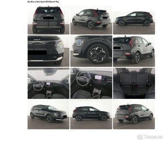 Kia eV Niro Bat 64kWh Spirt Nav KeyL AL TpČe VirCo Kam 12/22 - 8