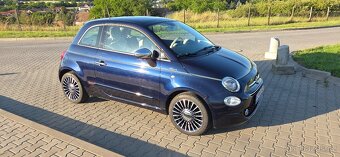 Fiat 500 limitovaná edice Riva - automat - 8