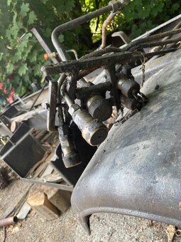 Hydraulický rozvaděč Multicar M25 - 8