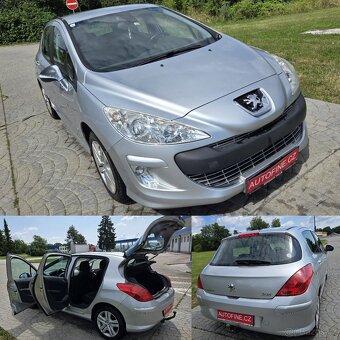 ČTYŘVÁLCOVÝ, BENZÍNOVÝ PEUGEOT 308 PREMIUM ST 1,4i 16v 2010 - 8