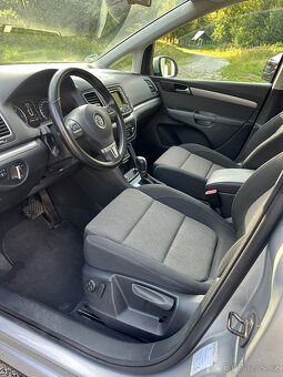 VW Sharan 2.0 TDi dsg 7 miest Seat alhambra touran Galaxy - 8