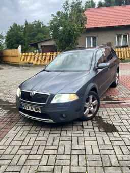 Škoda Octavia 2 SCOUT 4x4 Combi 2.0 TDI 103 kW, motor BMM - 8