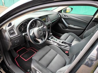 Mazda 6 2.0SkyACTIVE/121kW AUTOMAT 1.maj., ČR, 82TKM - 8