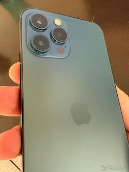iPhone 12 Pro Max 128GB modrý, baterie 100% - 8