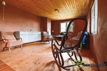 Rekreační objekt - chata 4+1, CP 2 527 m2, k rekonstrukci - - 8