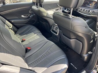 Mercedes Benz S400d AMG 2018 115 TKM - 40.000 Eur netto - 8