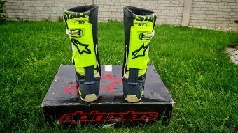 Alpinestars Tech 10, Enduro boty, MX boty - 8